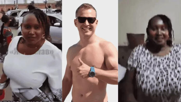 Silhouette of a church against a sunset