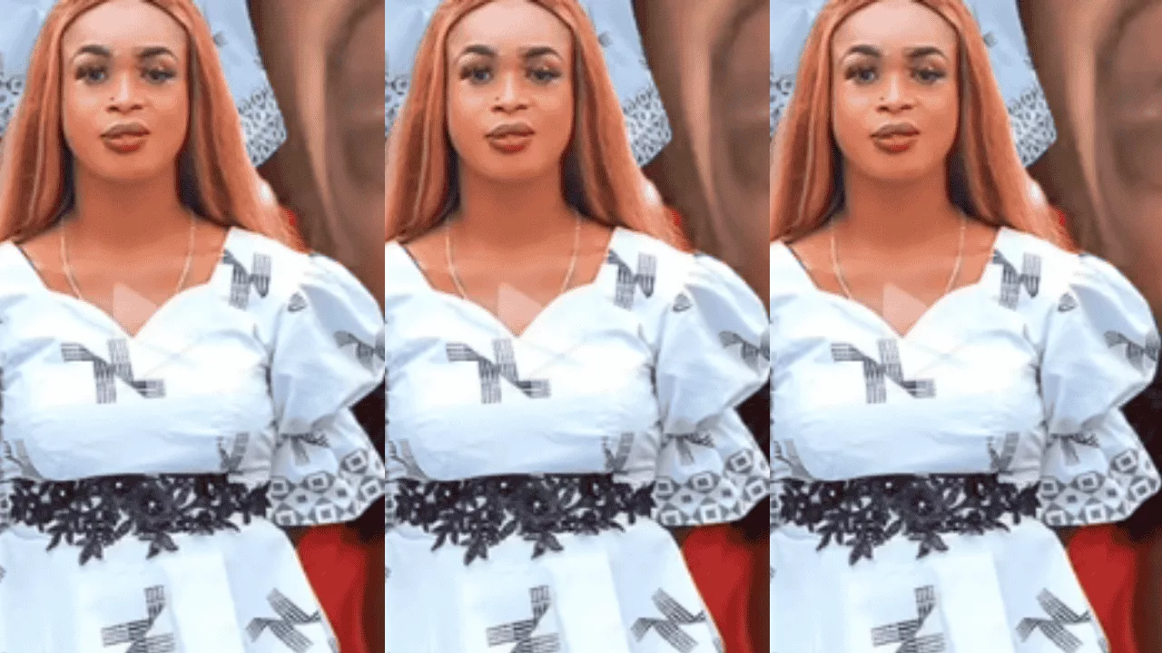 Madina Broni smiling brightly at an event