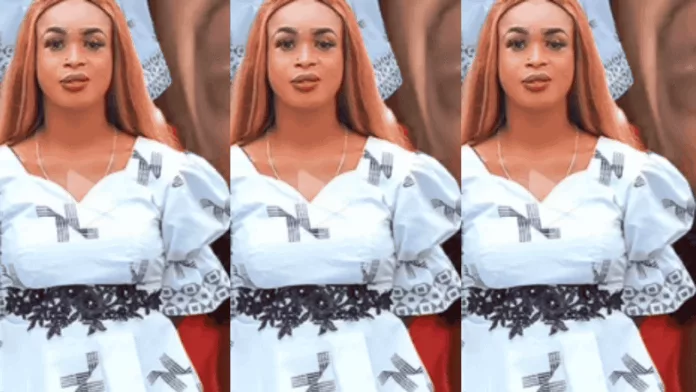 A collage of Madina Broni's social media posts