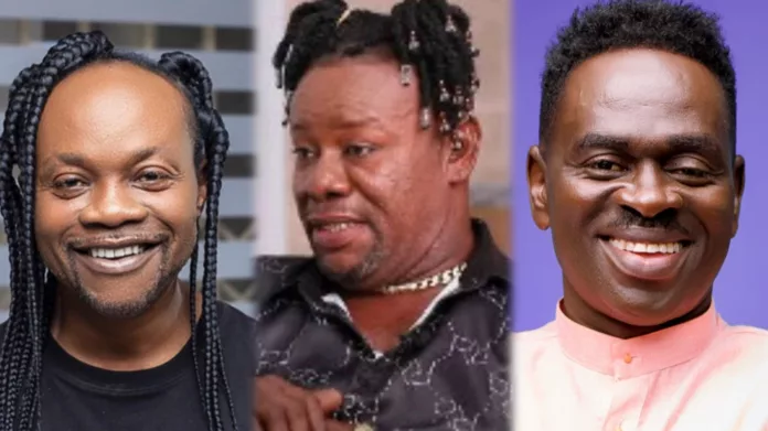 Daddy Lumba performing on stage