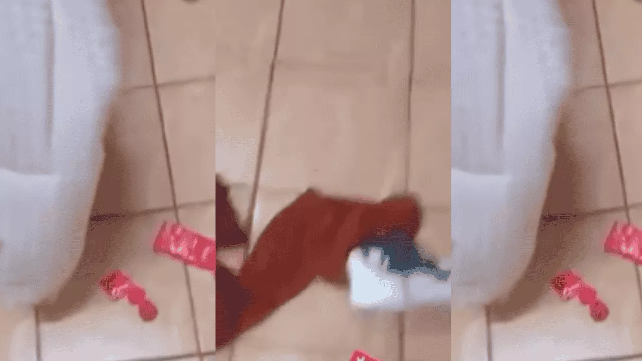 Shocked pregnant woman discovering infidelity