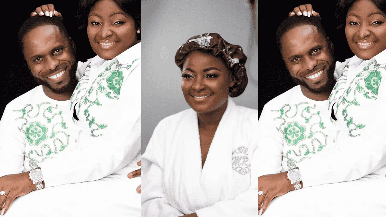 Patricia Osei in police custody