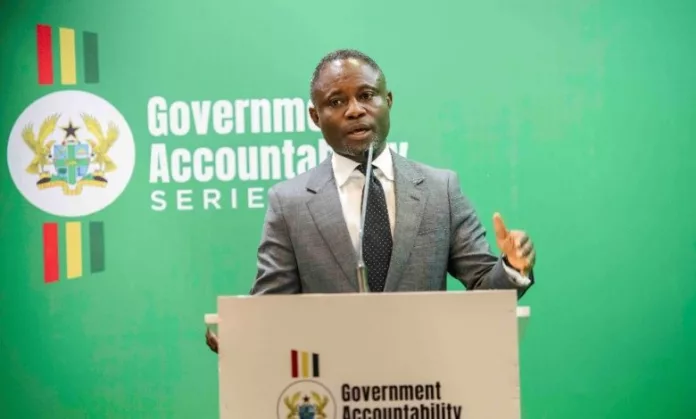 Ministry of Health building in Accra, Ghana