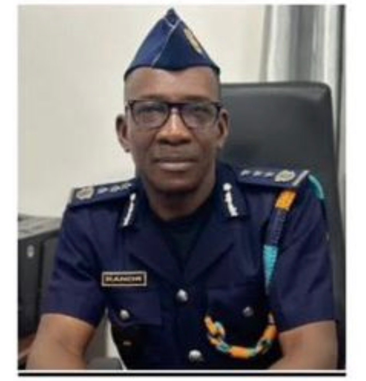 Aaron Kanor, acting Commissioner of Ghana Customs Division