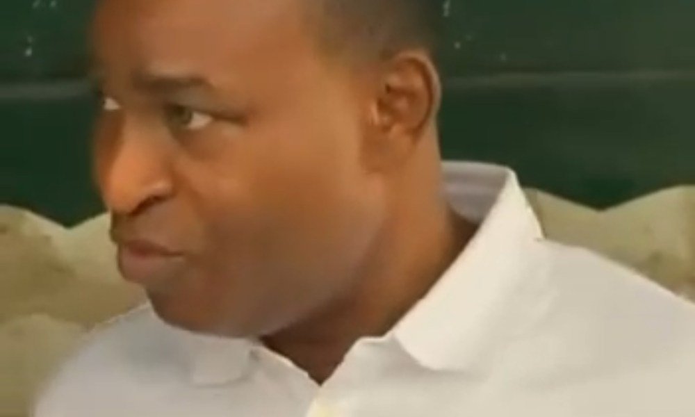 Chairman Wontumi at a political rally