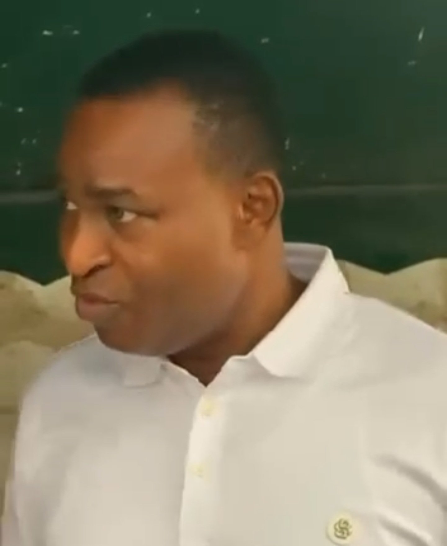 Prempeh College school building in Kumasi