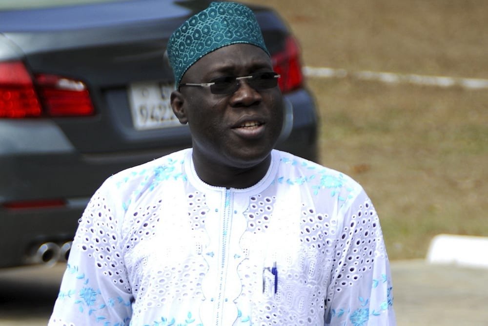 The Ghana Electoral Commission headquarters building.