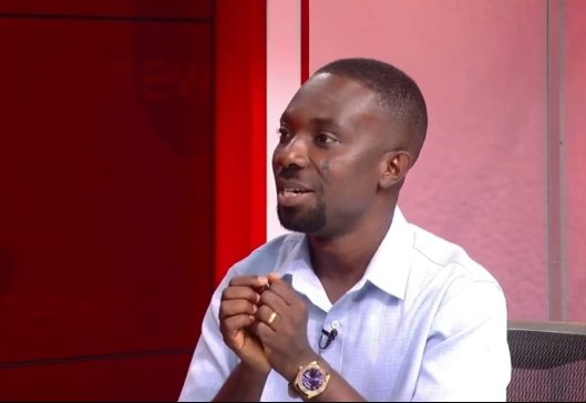 Ghanaian gold miner at work