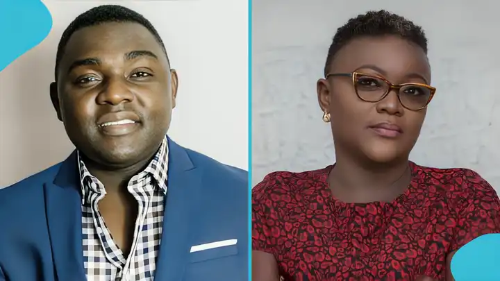 Nana Yaa Brefo smiling in an Uber car