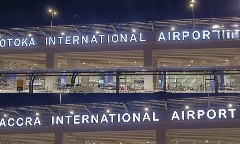Accra International Airport exterior view