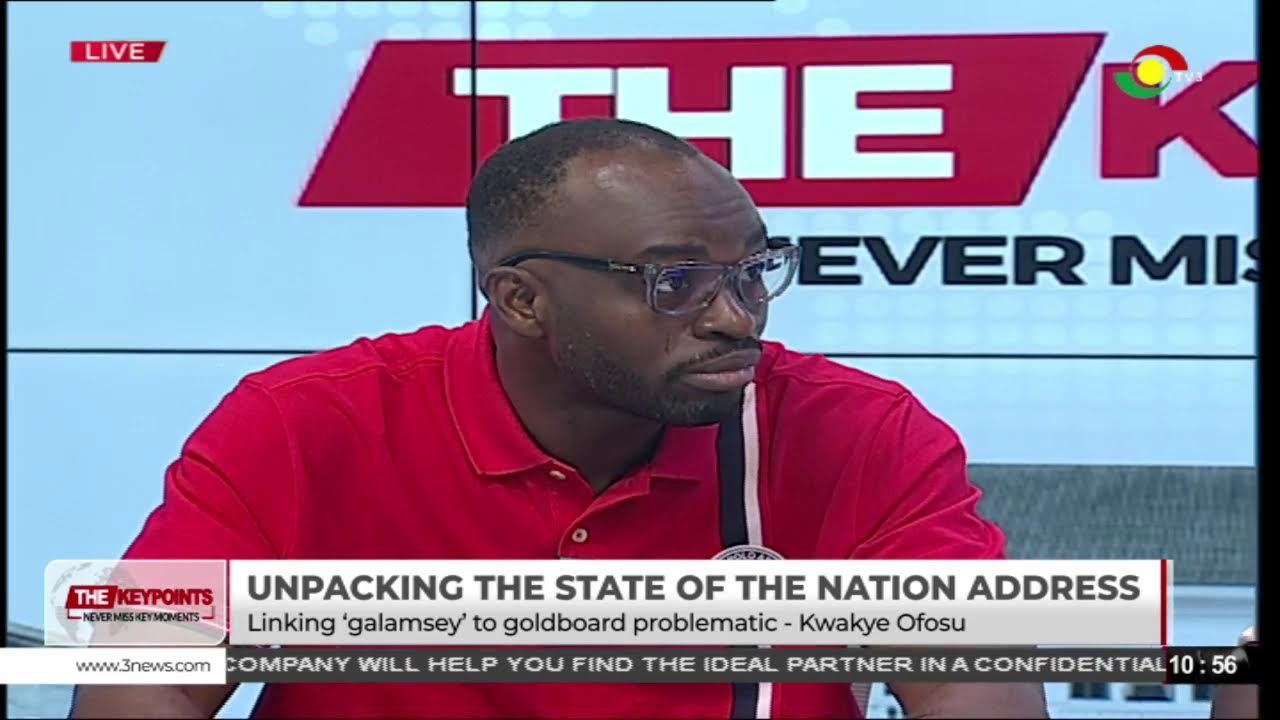 Aerial view of Accra, Ghana skyline