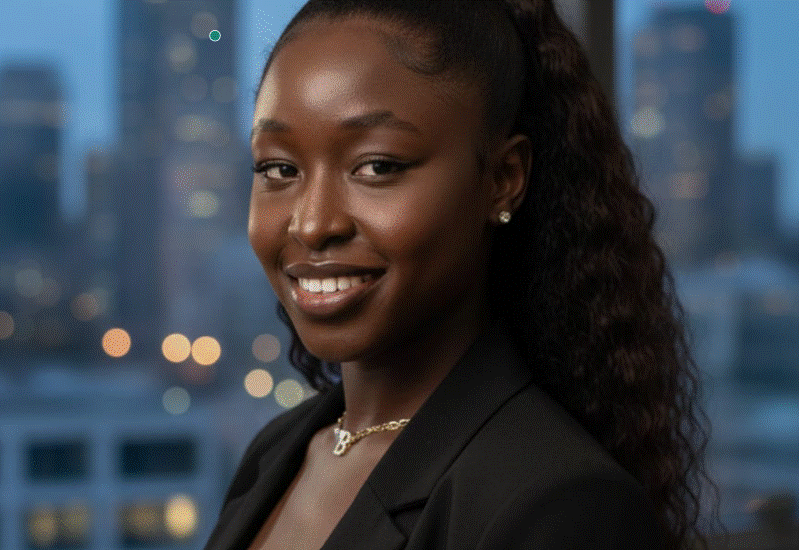 Ghanaian students in Germany supporting the economic initiative