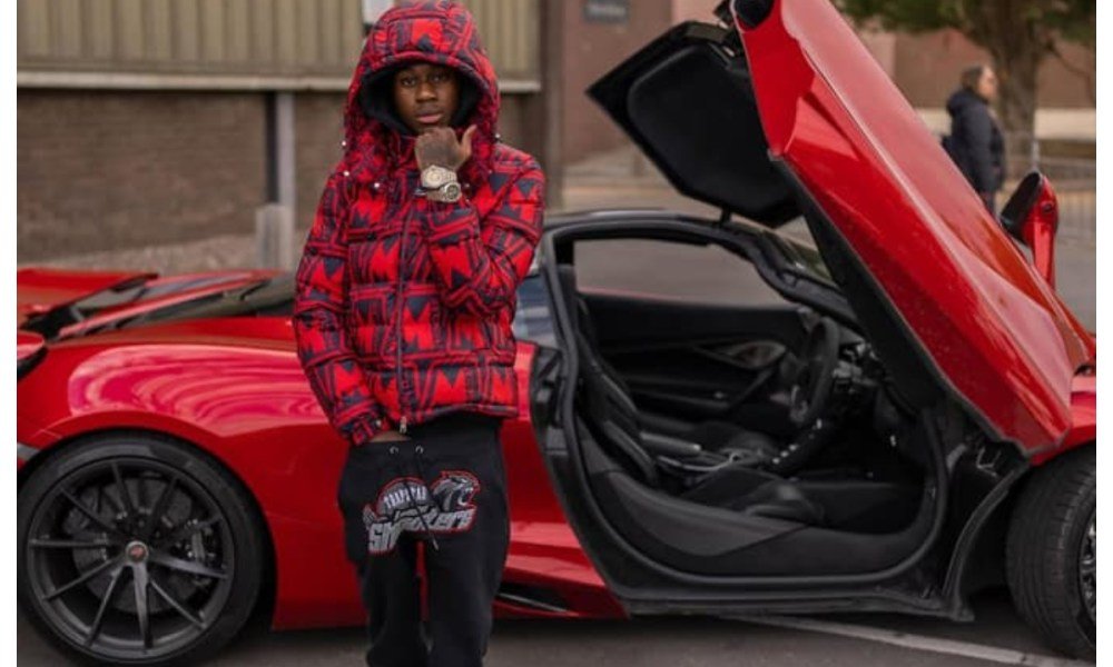 Daniel Boakye aka DSAVV mugshot