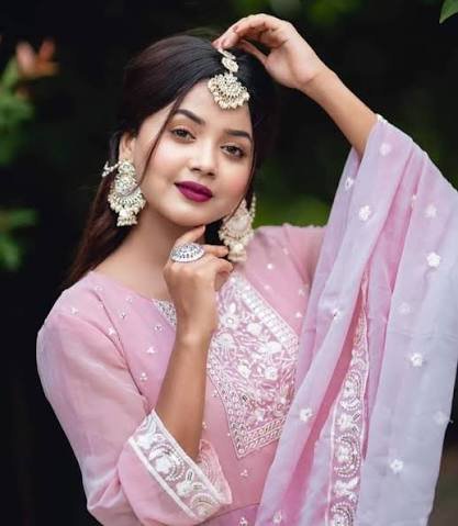 Arohi Mim poses for a photograph.