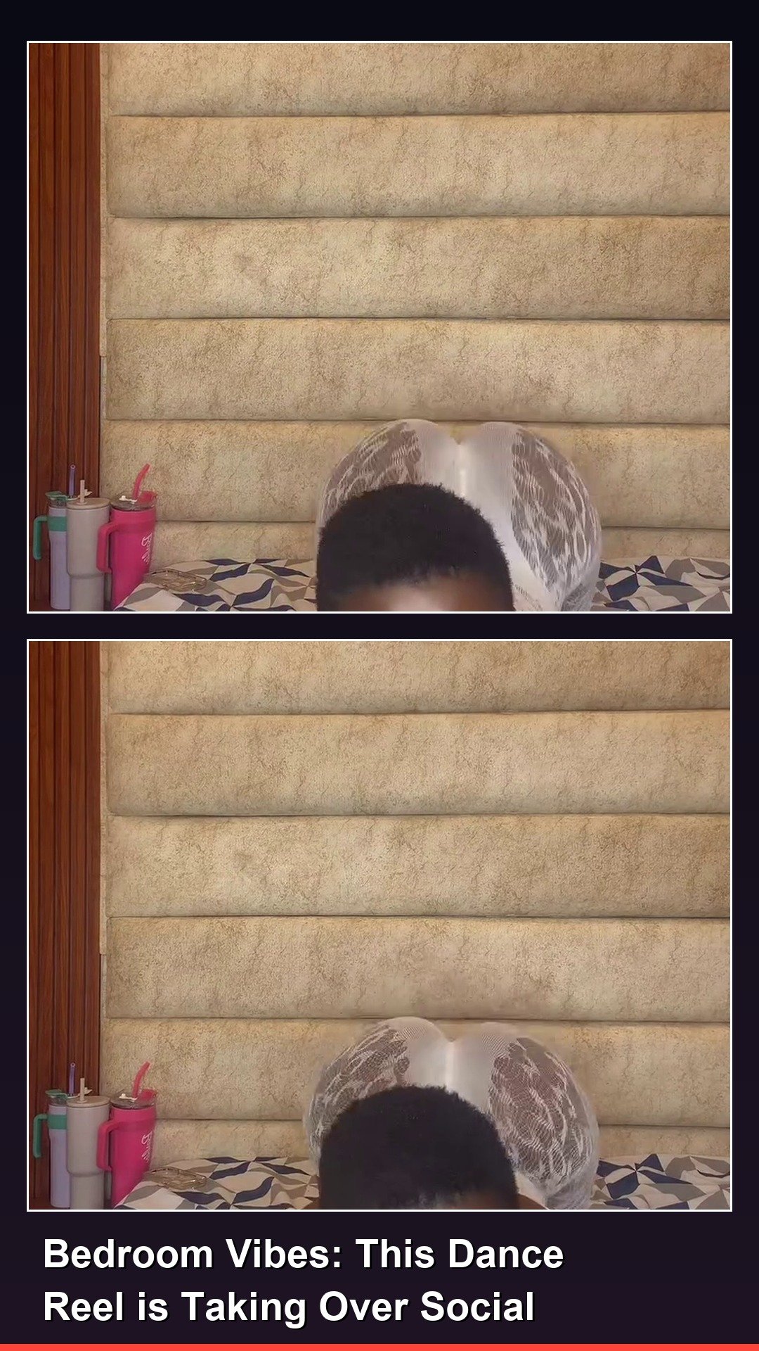 Bedroom Vibes: This Dance Reel is Taking Over Social Media!