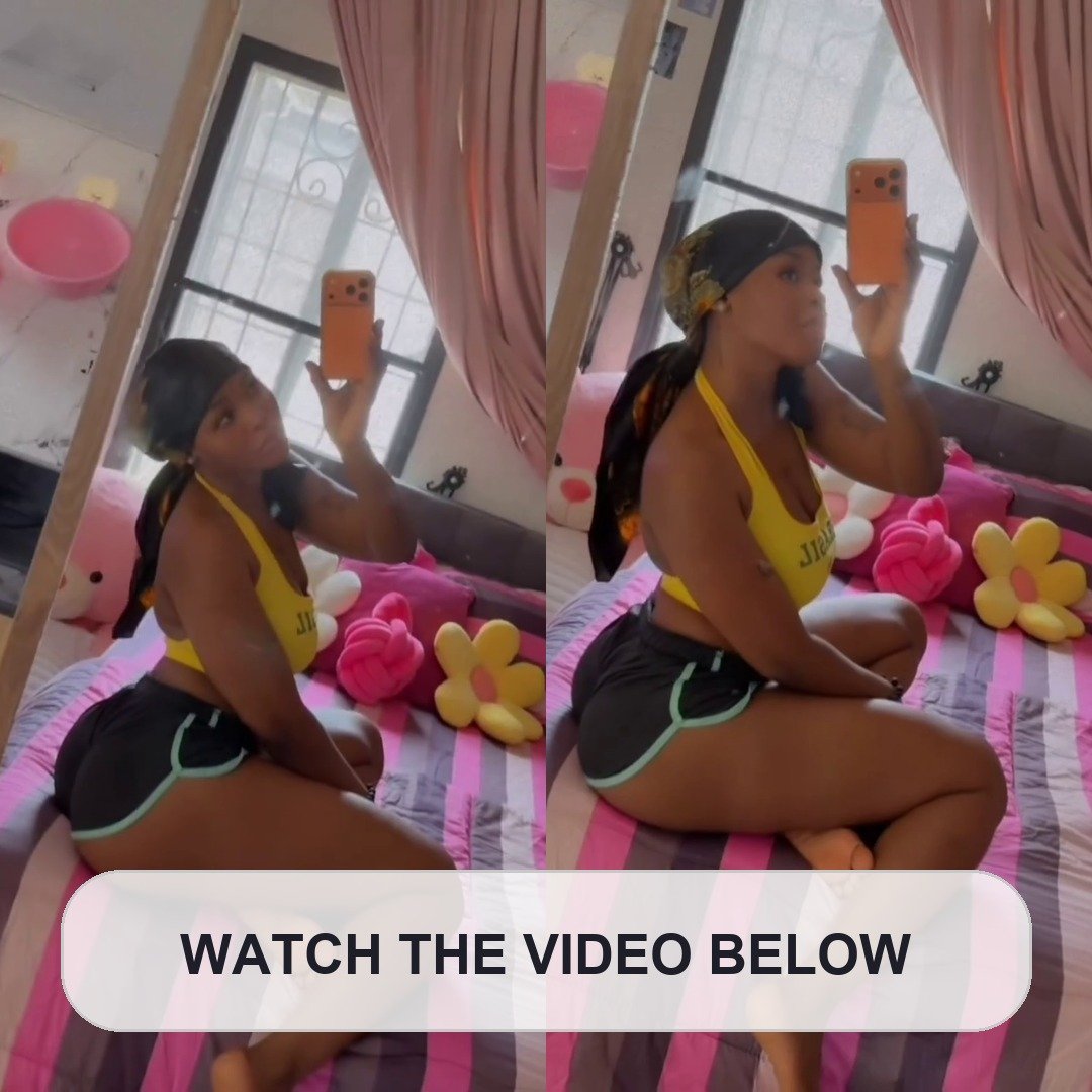 Mirror Selfie Magic: A Peek into a Cozy Pink Paradise