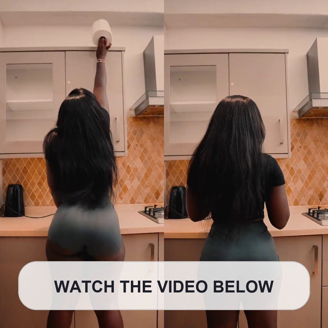 Kitchen Vibes: Paper Towels and a Catchy Tune!