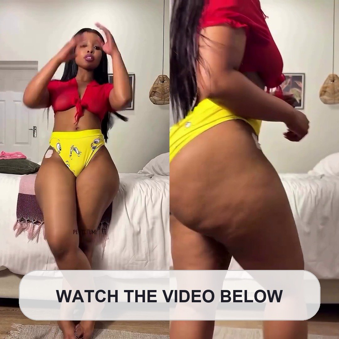 Red Hot & Tweety Sweet: Petite Tumi's Bedroom Vibes