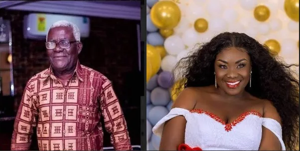 Paa George, a veteran Ghanaian actor, speaking passionately during an interview.