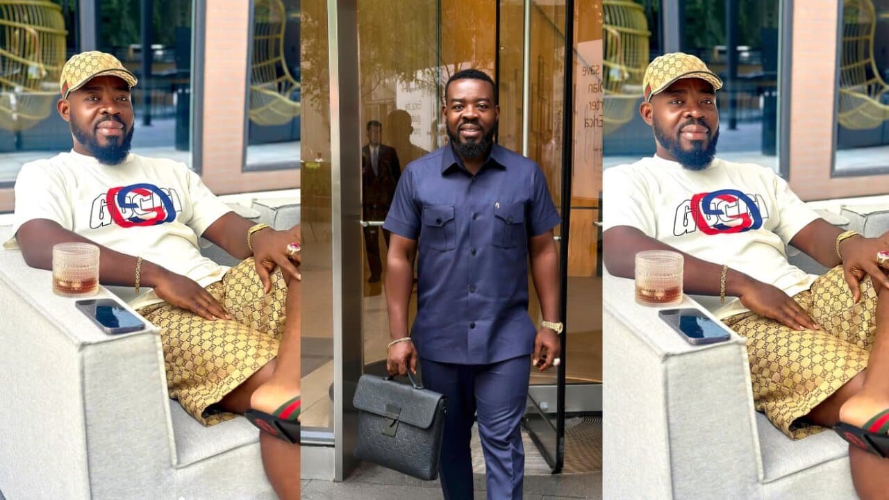 Richard Nii Armah Quaye, a Ghanaian business mogul, smiling thoughtfully.