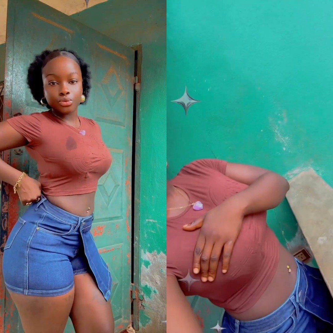 Green Door Glam: Confidence Personified