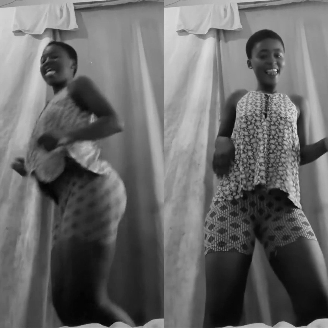 Pure Joy in Motion: Her Energetic Dance Will Make You Smile!