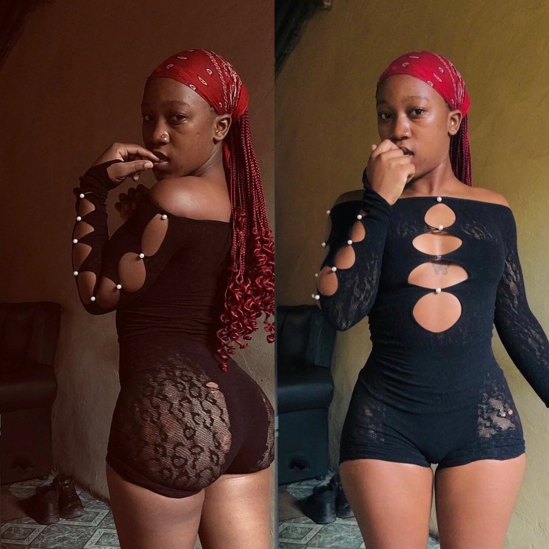 Black Lace & Red Braids: Mastering the Art of Confident Style