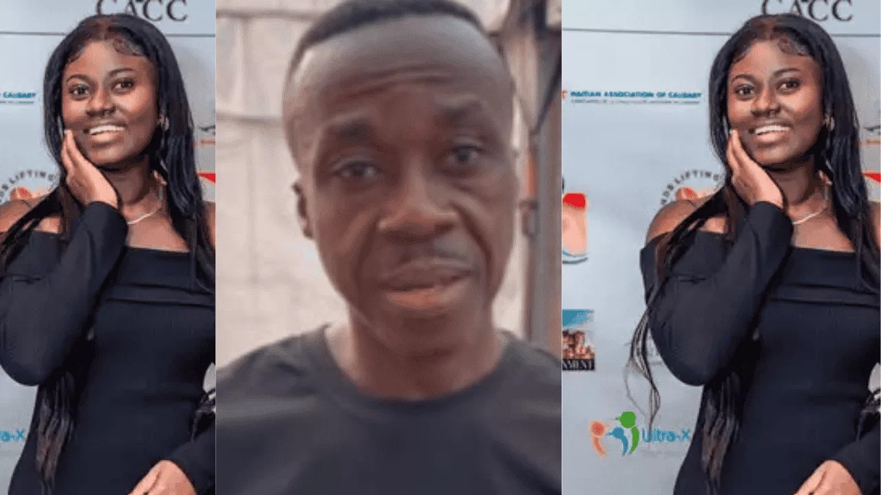 Afua Asantewaa speaking candidly during an interview about relationships and personal growth