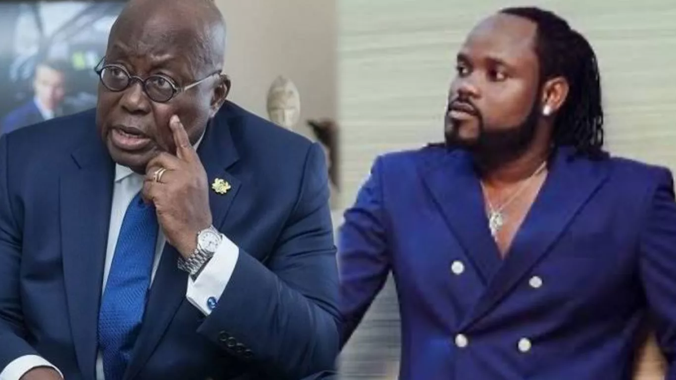 Ghanaian musician Praye Tietia smiling at a public event