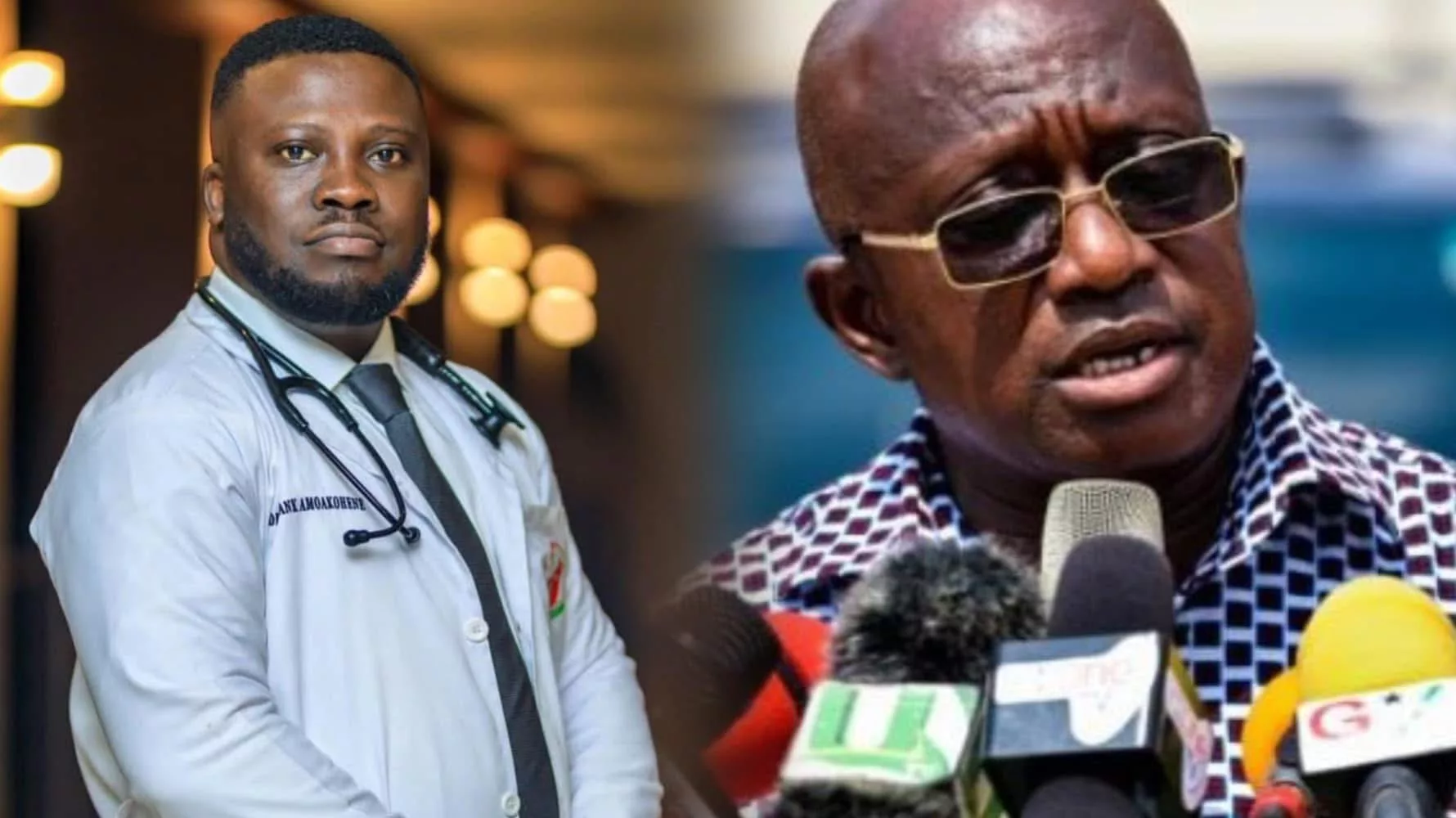 Portrait of Simon Osei Mensah