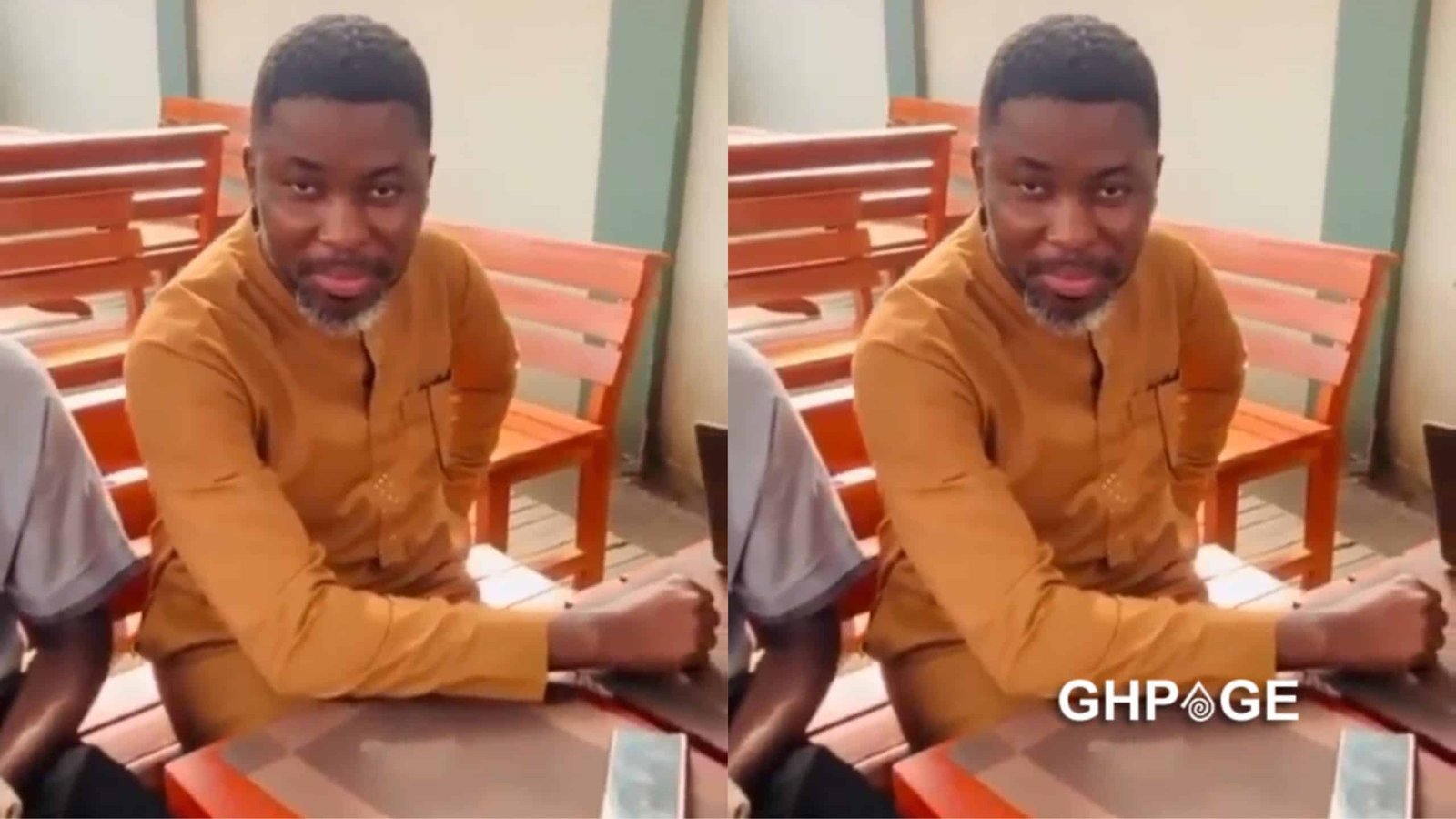 Kwame A Plus, Member of Parliament for Gomoa Central, speaking on Ghanaian politics