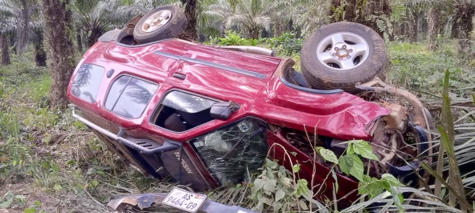 A symbolic image representing faith and recovery after a car accident