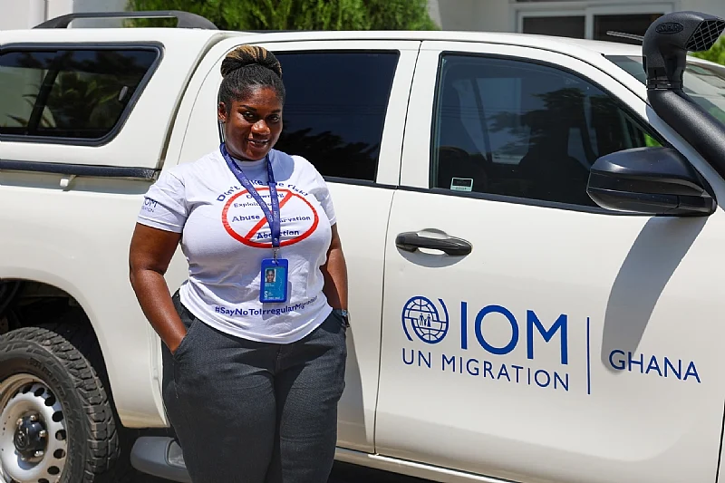 Image for Driving Health Services for Migrants: Rachel's Story in Ghana