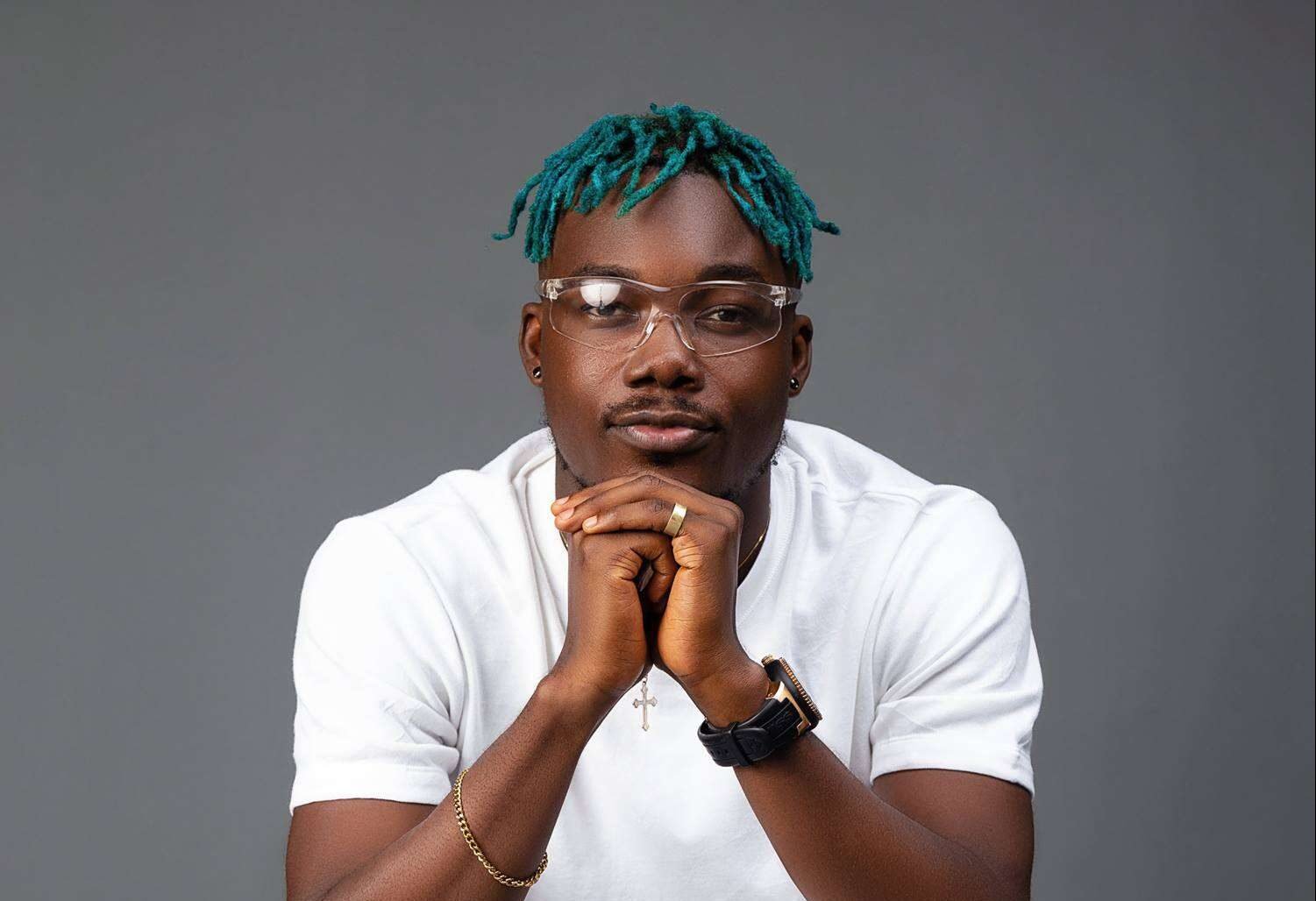 A casual shot of Camidoh chatting with fans at a local event