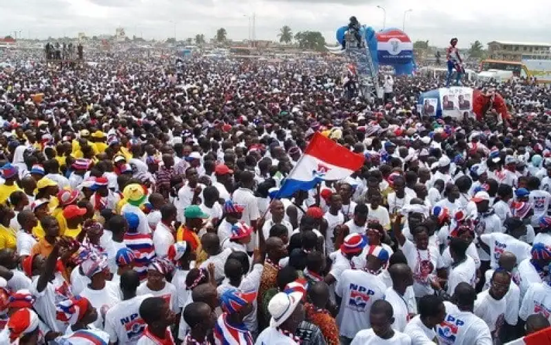 A group of young political activists engaged in a discussion about employment