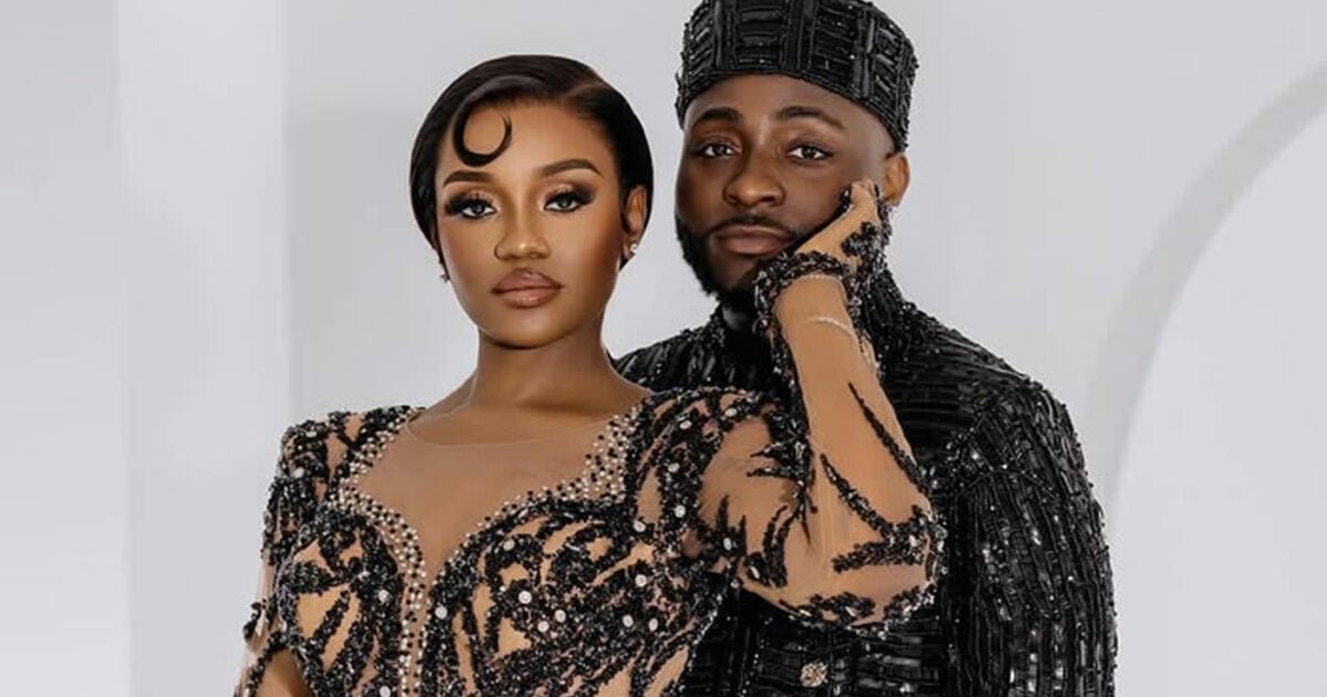 A photo from Davido and Chioma's traditional wedding ceremony