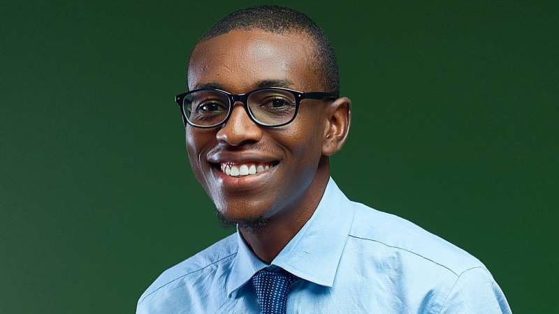 Evangelist Yaw Siki speaking during a radio interview on Angel FM