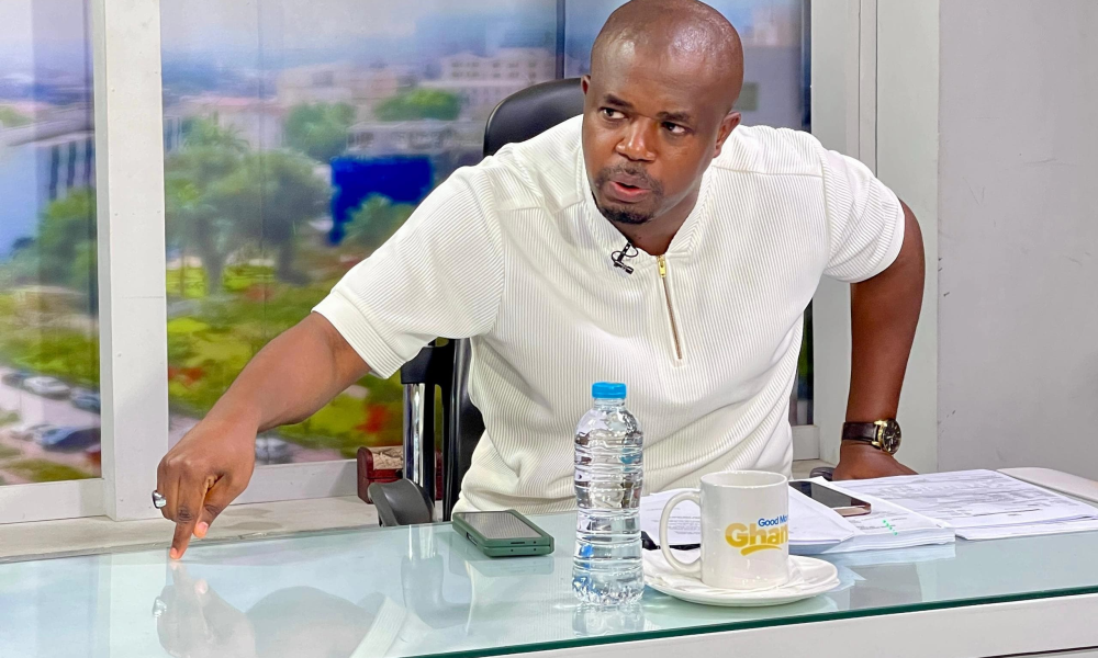 Industrial mining equipment operating at the Damang Mines site