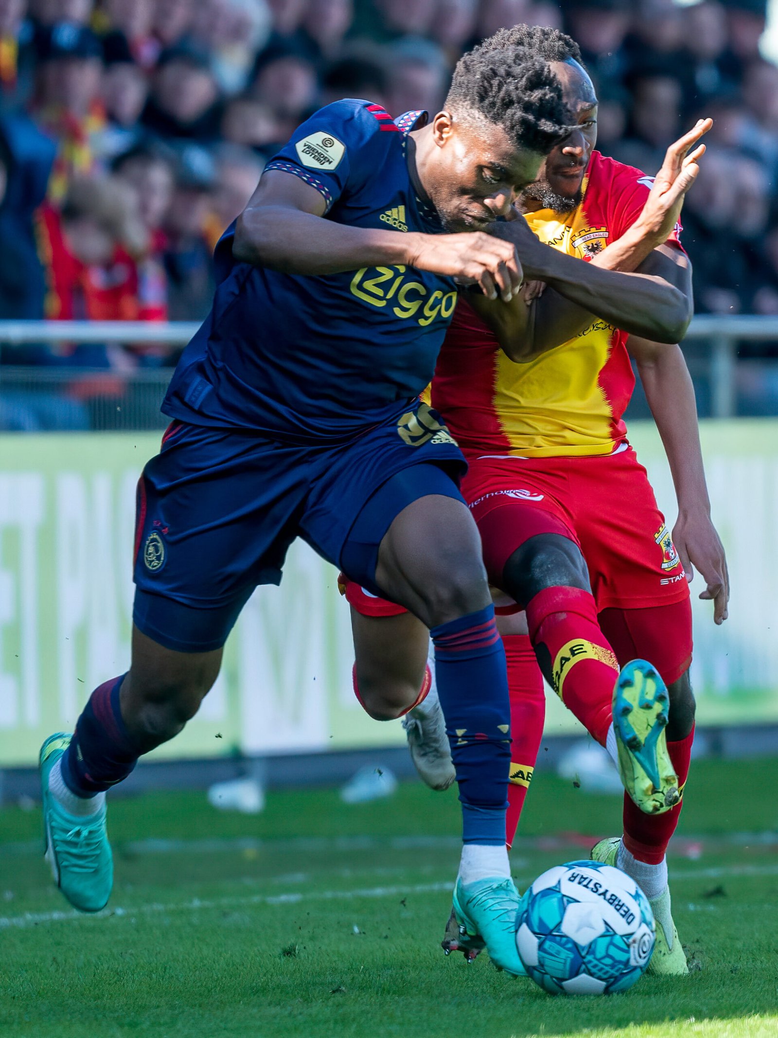 Mohammed Kudus in action for the Ghana national team