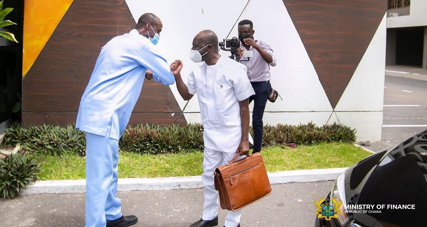 Image for Oliver Baker-Vormawor: Ken Ofori-Atta Released on $65,000 Bond