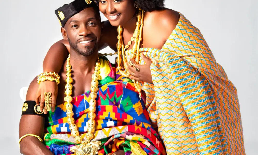 Okyeame Kwame speaking about family values and discipline