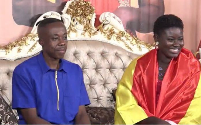 A person putting down their phone and taking a quiet walk outside