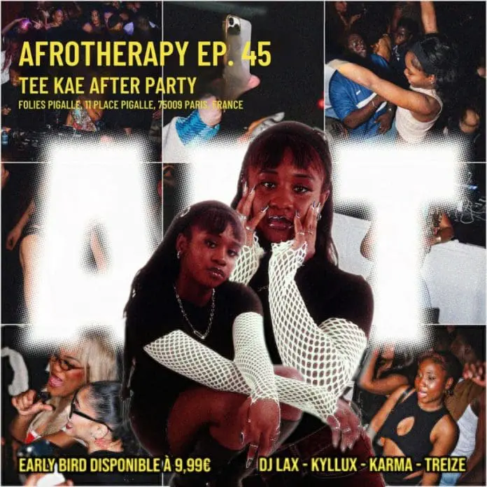 Tee Kae performing in an intimate, atmospheric setting