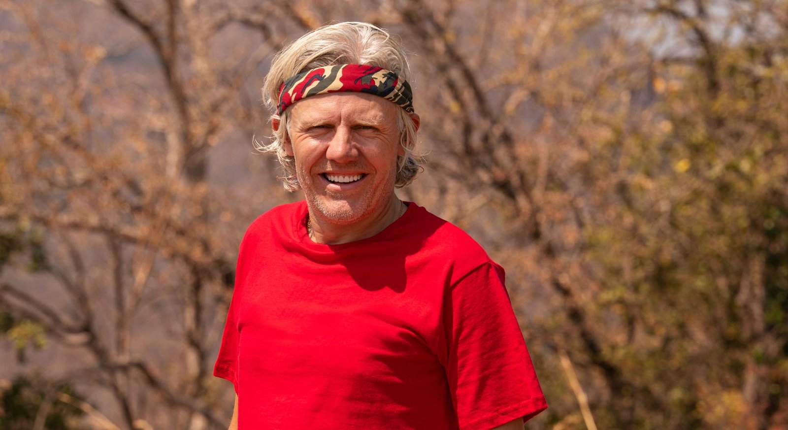 Ant and Dec chatting on their podcast