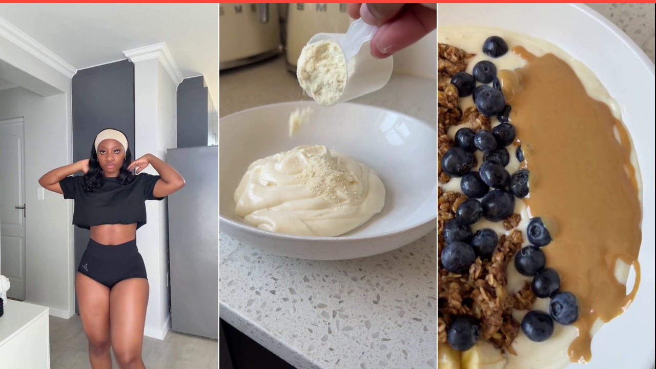 Fuel Your Morning: Easy High-Protein Breakfast Bowl