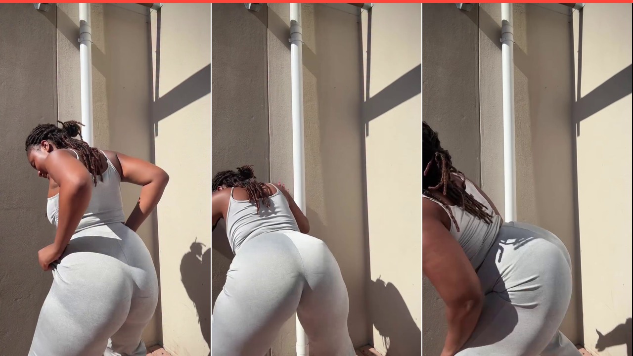 Confidence in White: A Stunning Dance Performance