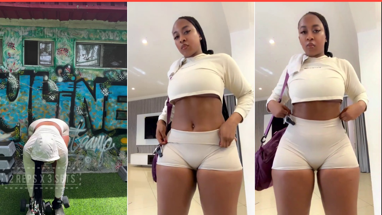 Level Up Your Fitness: Get Inspired by This Epic Workout Montage!