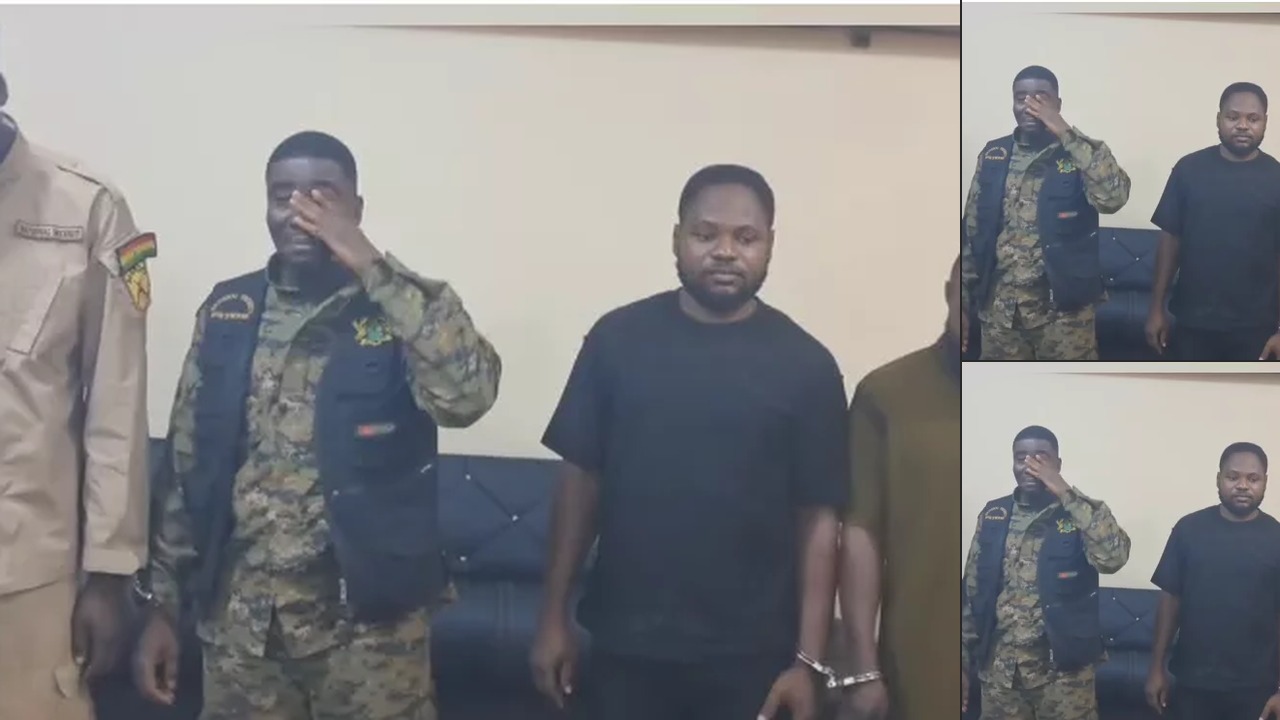 NDC Organizer Reagan Amponsah Asare Arrested for Galamsey Security Scam