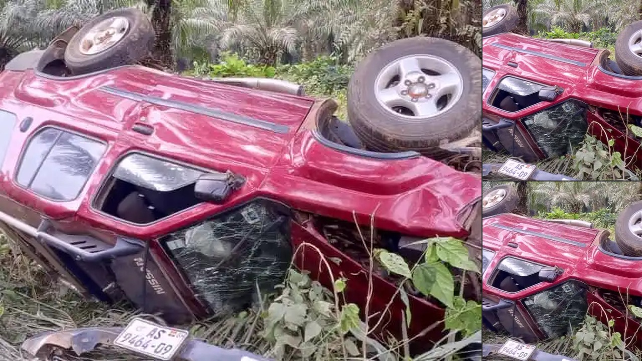 Yaw Siki: How a Near-Fatal Accident Led Me to Christ