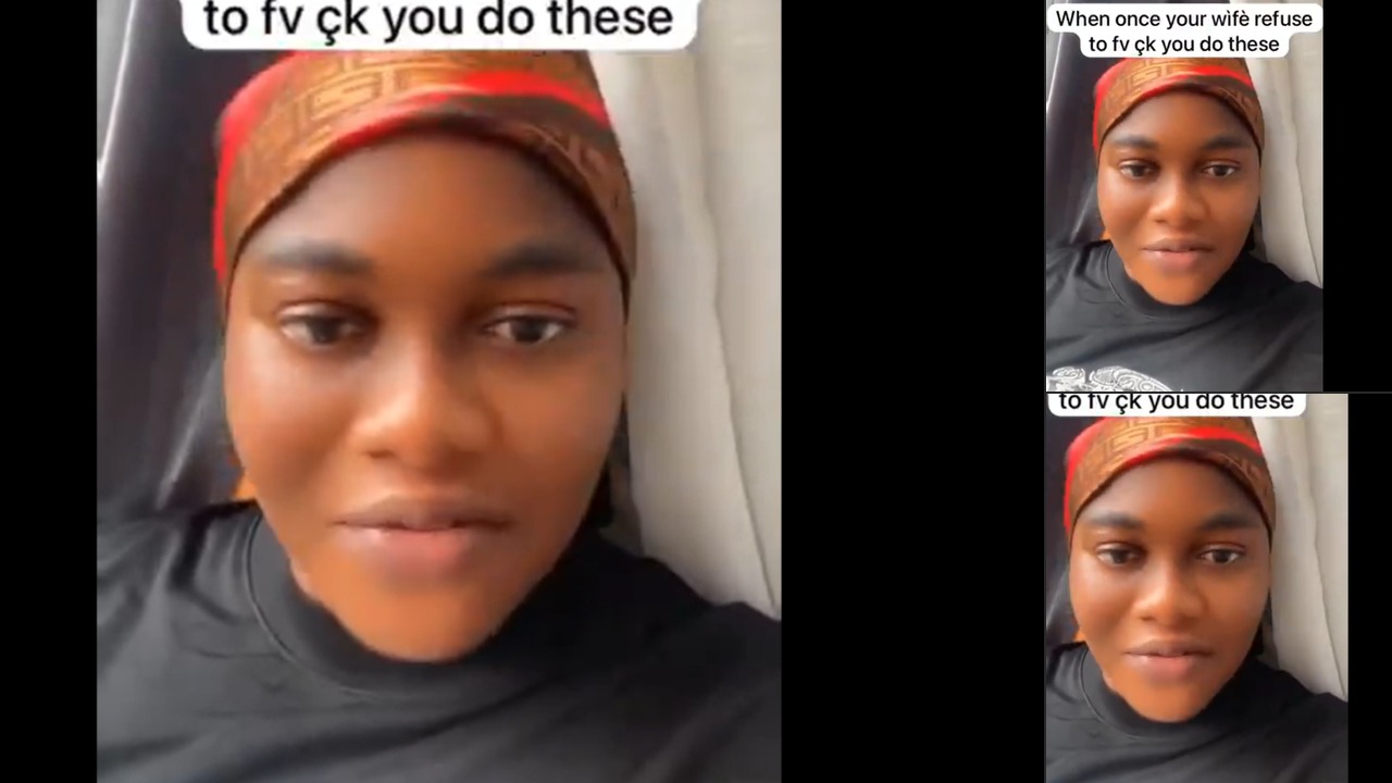‘Toto Full Everywhere’: Woman Advises Men to Seek Intimacy Outside Marriage